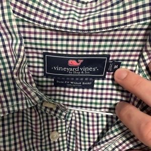 Vineyard vines slim fit medium dress shirt